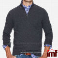 High quality wool sweater men pullover 2014 knit handmade man